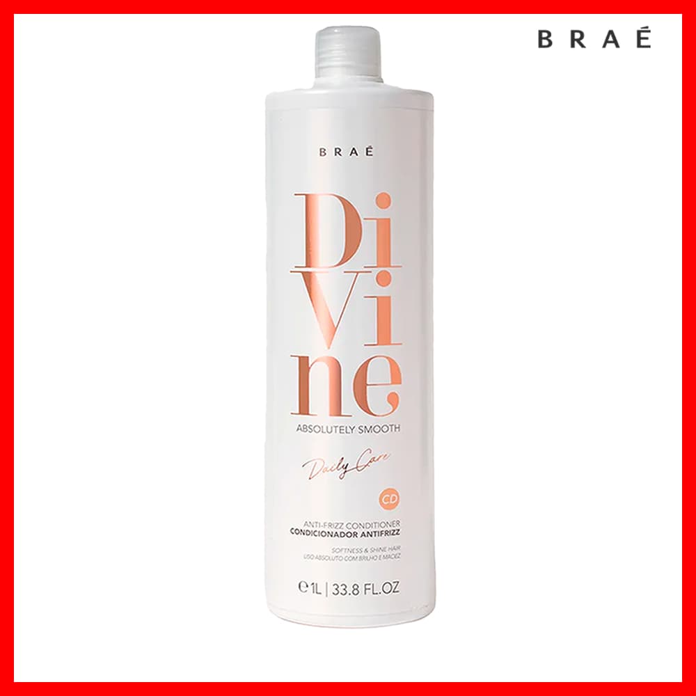 Braé Condicionador Anti-Frizz Divine 1 Litro