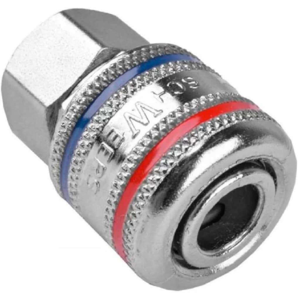 Engate Rápido P/ Ar 1/4 Fêmea Compressor Pneumática