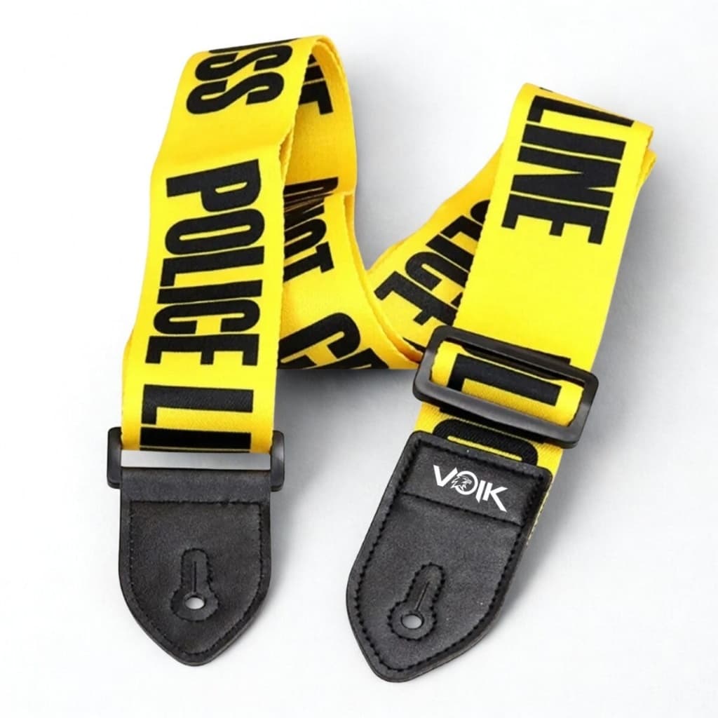 Correia Nylon Para Violao Guitarra E Baixo Voik Strap
