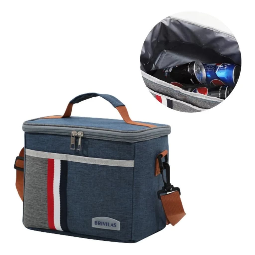 Bolsa Térmica Porta Marmita Alta Qualidade Portátil Grande