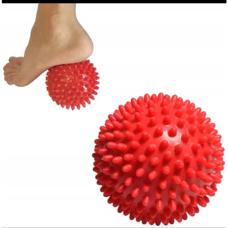 Bolas Cravos Para Fisioterapia Anti-Stress Pet Bolinha Cravo Macia Massagem