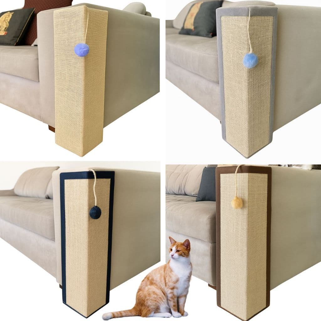 Arranhador para Gato Arranhador para Sofá e Camas Várias Medidas 40cm à 60cm