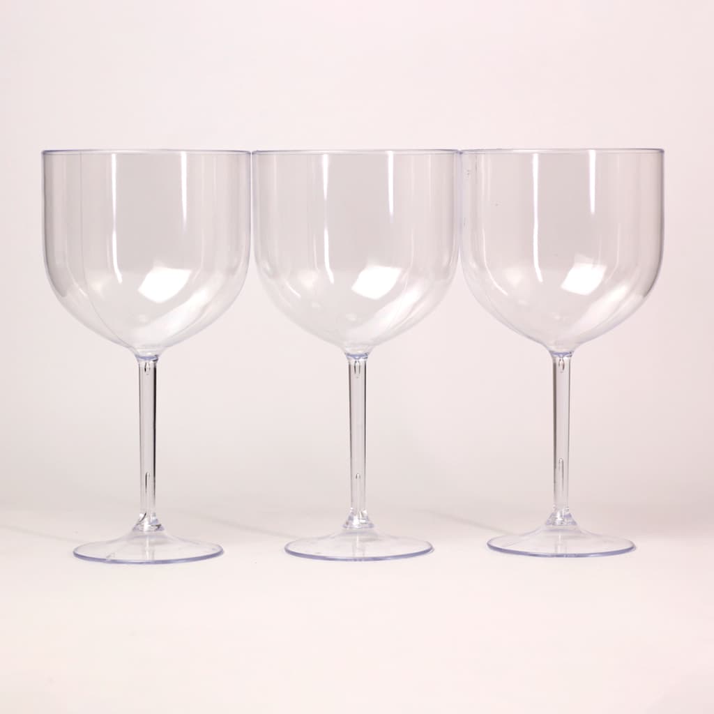 Kit 30 Taças de Gin Tônica 580ml ACRÍLICA Premium-DomLux