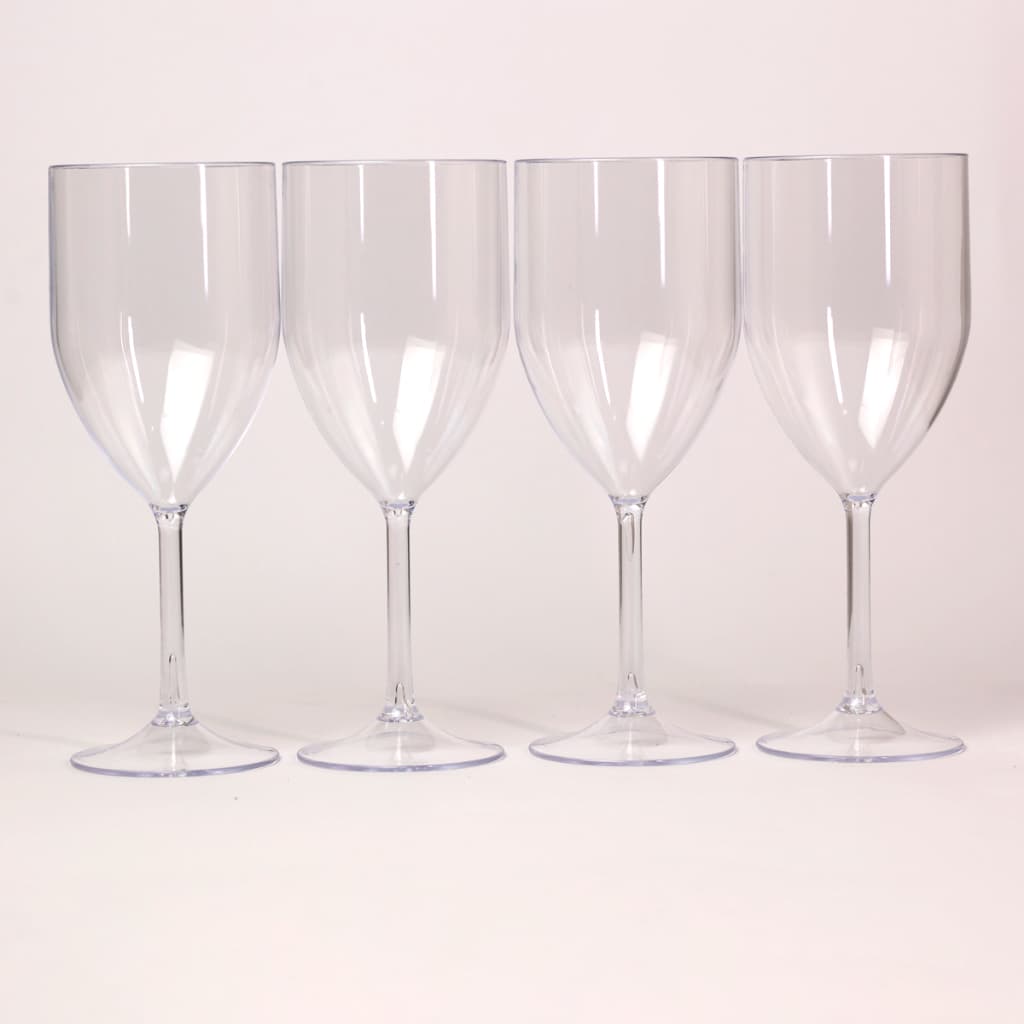 Kit 30 Taças Vinho/drink 320ml Acrílico Transparente