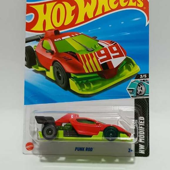 Hot Wheels Punk Rod 2025 HW MODIFIED 3/5 MATTEL