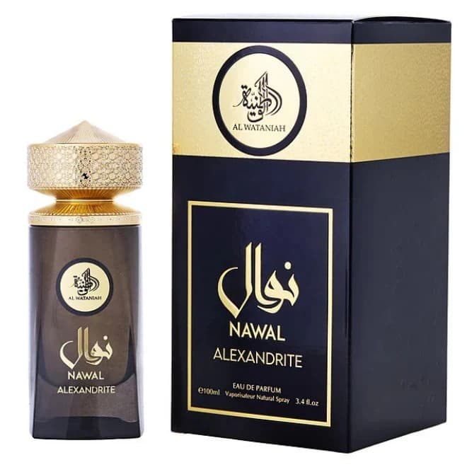 Nawal Alexandrite Al Wataniah Eau De Parfum 100ml