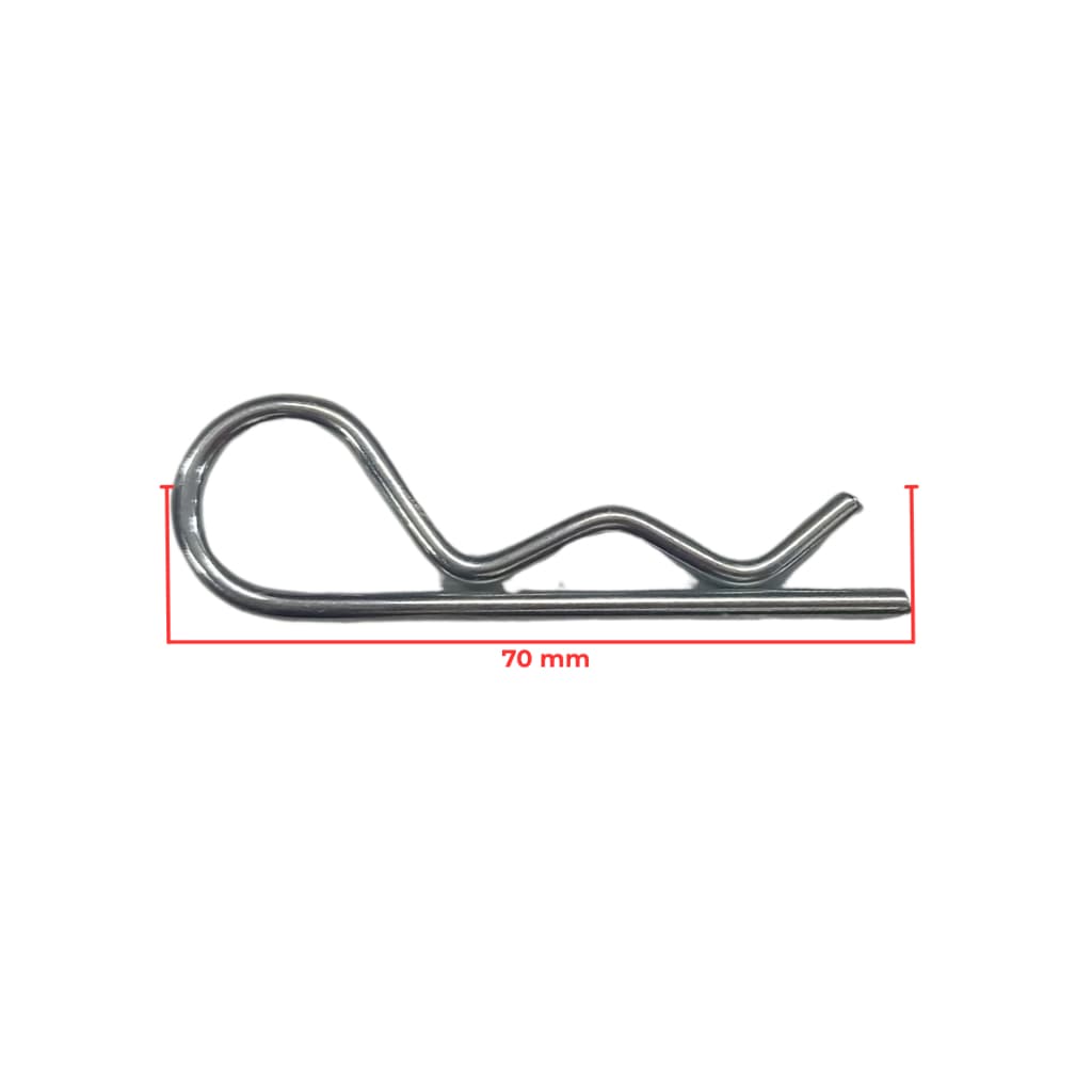 Grampo Batedeira Bp20c Bp18c R3,0x70mm Gpaniz Original