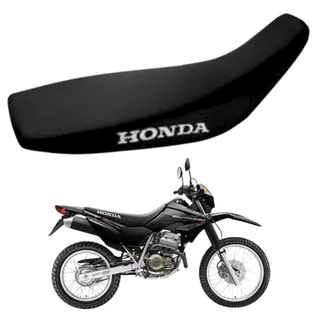 Capa do Banco Assento Mais Grossa Reforçada Honda Xr 250 Tornado 2001 a 2008 Gmb