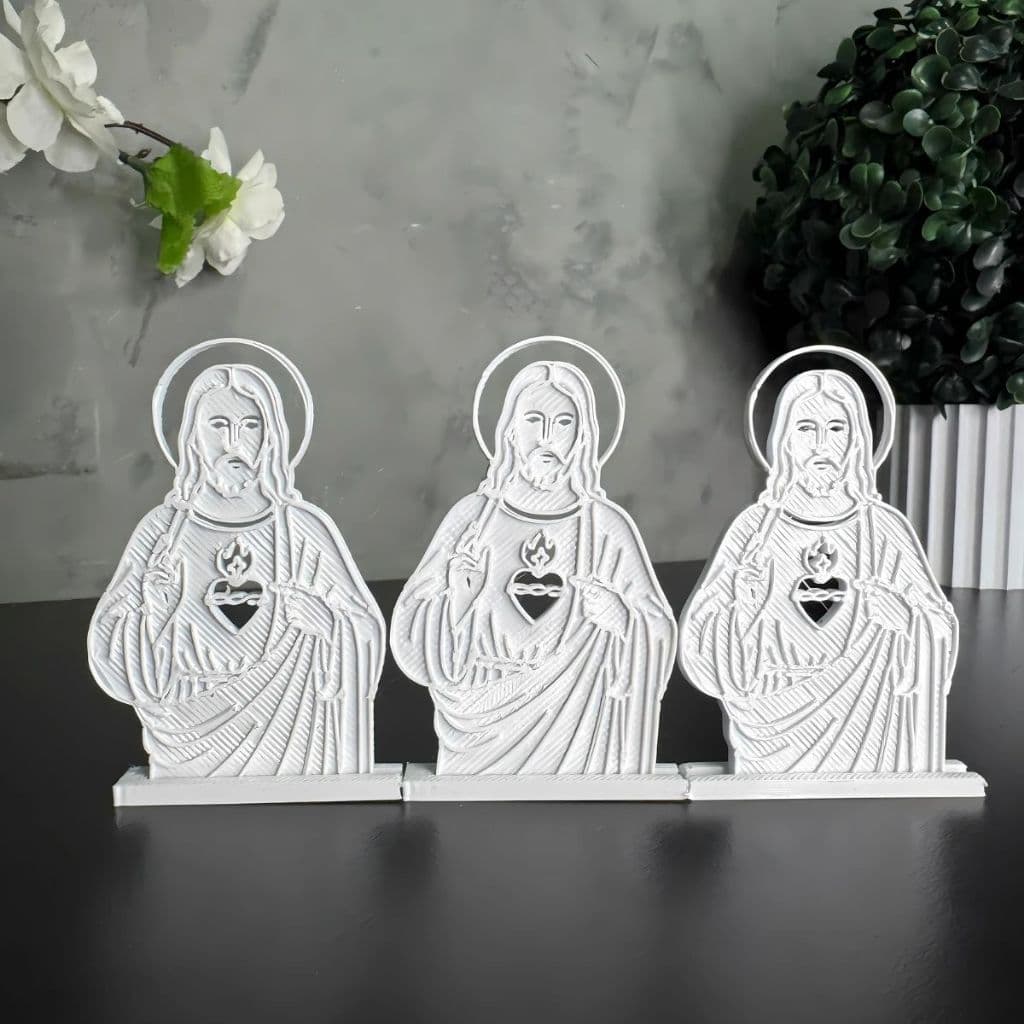 Kit Lembrancinha Sagrado Coração de JESUS para missas, crismas, casamentos