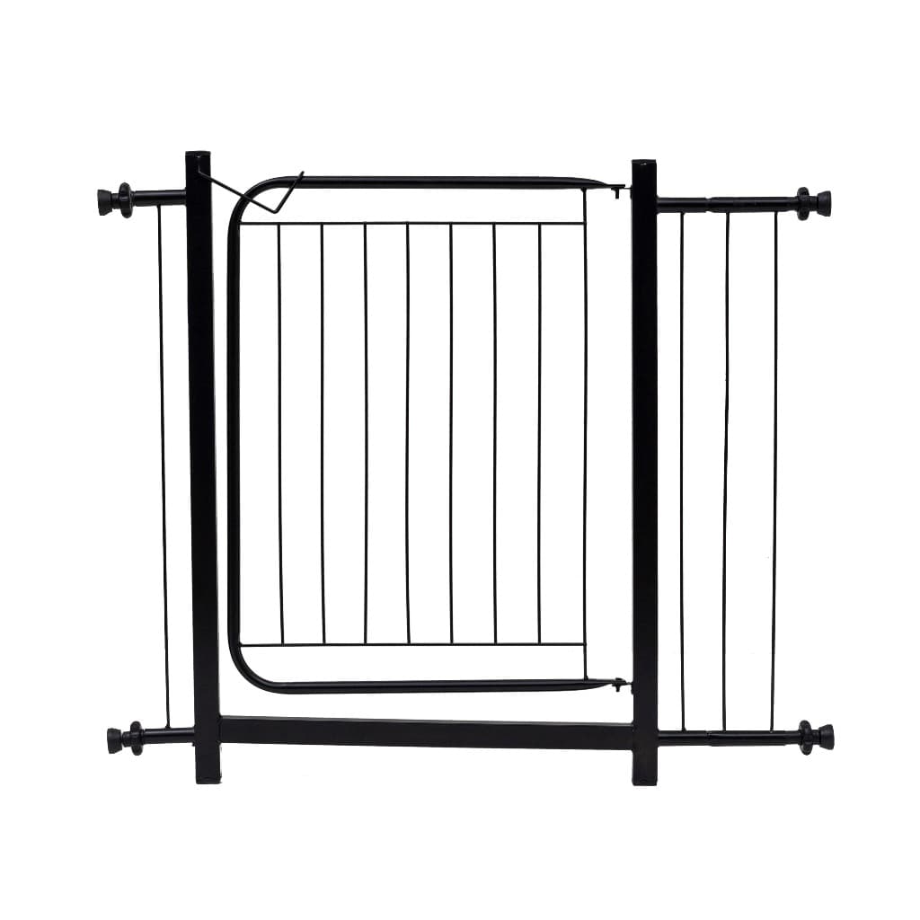Portão Pet com Prolongador – Grade de Proteção para Cachorro | Envio Imediato | Portas 70 a 100cm