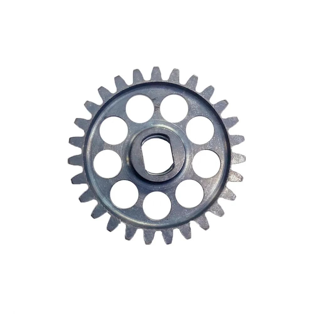 ENGRENAGEM BOMBA ÓLEO RV12 CRF250F CB250F 2016 EM DIANTE ALIVIADA PESO AÇO MAIS LEVE