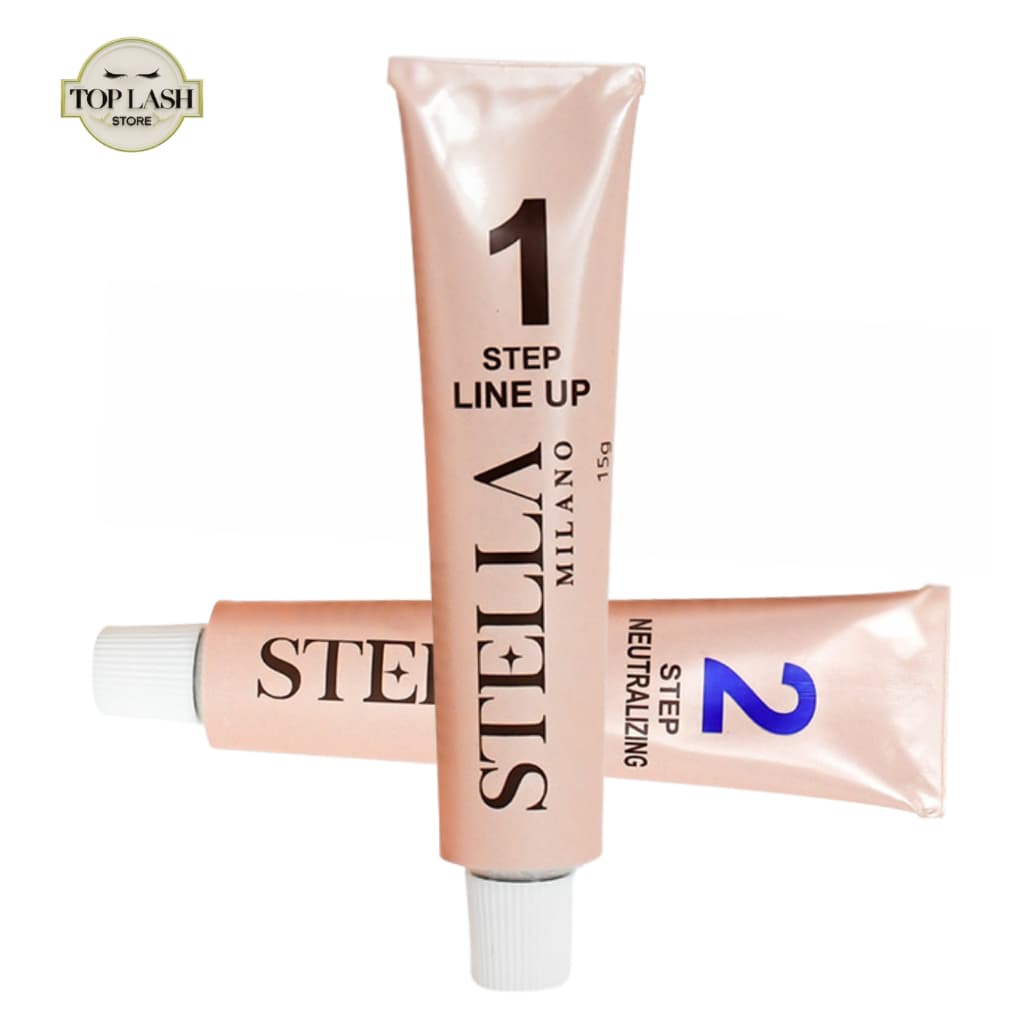 Kit Stella Milano Brow Lamination & Lash Lifting | Passo 1 e 2 (15g) ANVISA