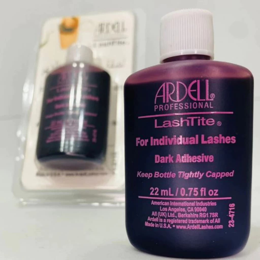 Cola para extensão Cílios Ardel Roxa