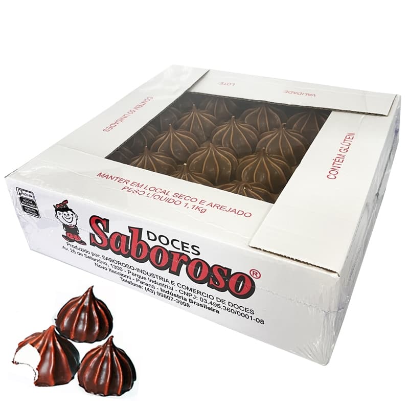 Chocomole Ou Teta De Nega (50 Unidades) - Oferta