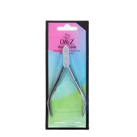 Alicate Profissional de Cutícula D&Z Aço Carbono Manicure