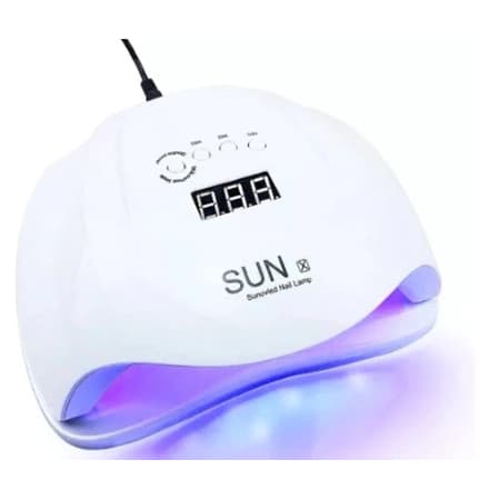 Cabine Sun X 36 Led Uv Hibrida 54w Unhas Gel Acrigel Bivolt