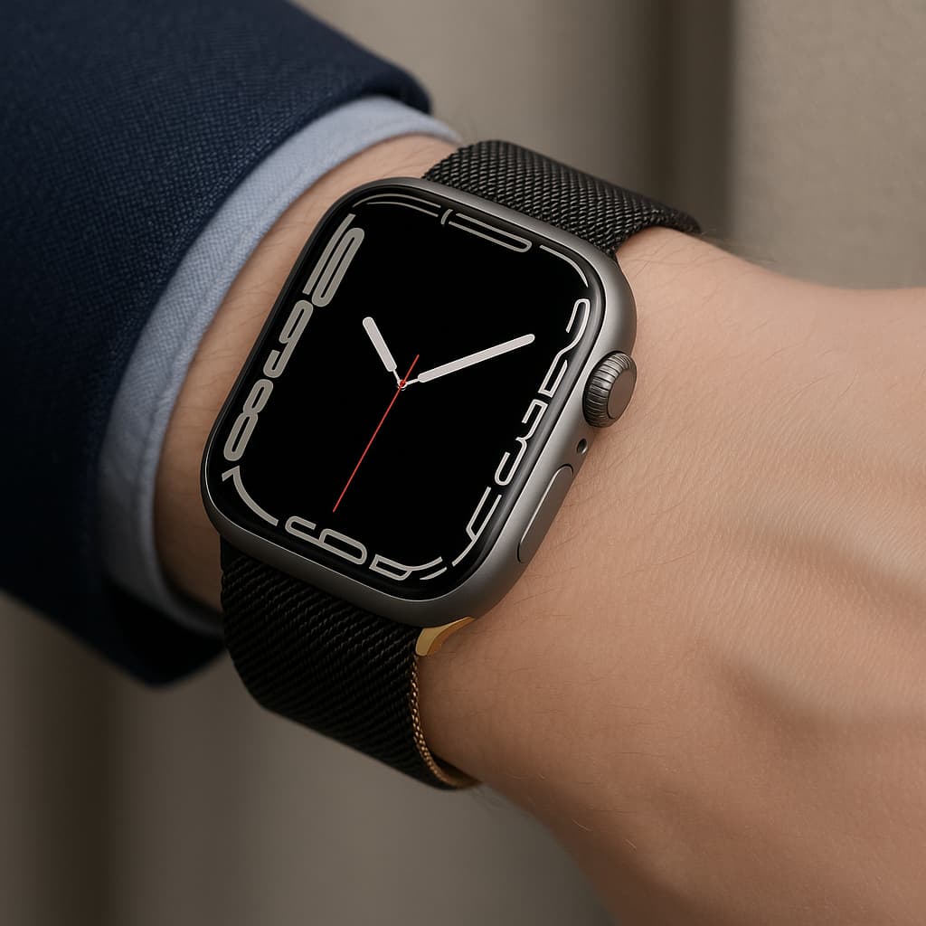 Pulseira Milanese applewatch Apple Watch 38MM/40MM/41MM/42mm/44mm/45mm