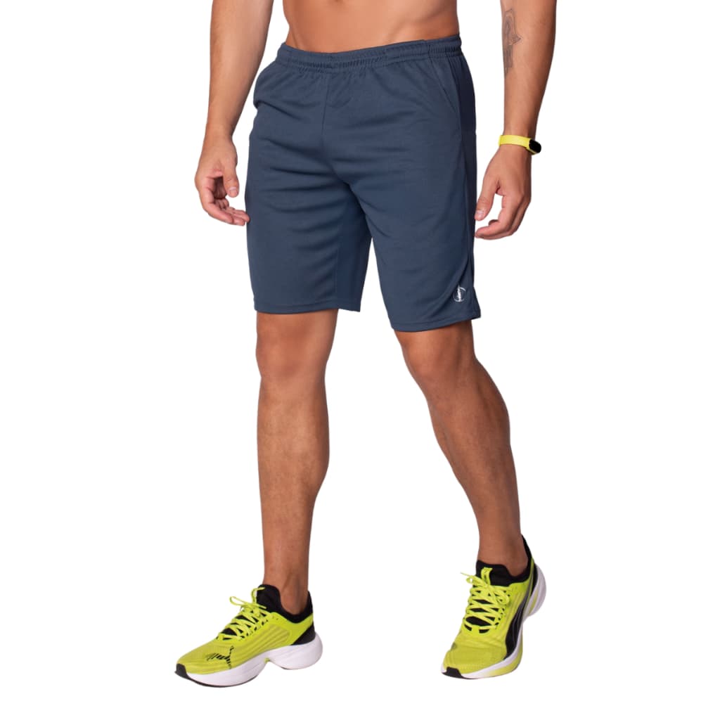 Shorts Bermuda Masculina Esportiva Dry Fit Com Bolso Academia Selene