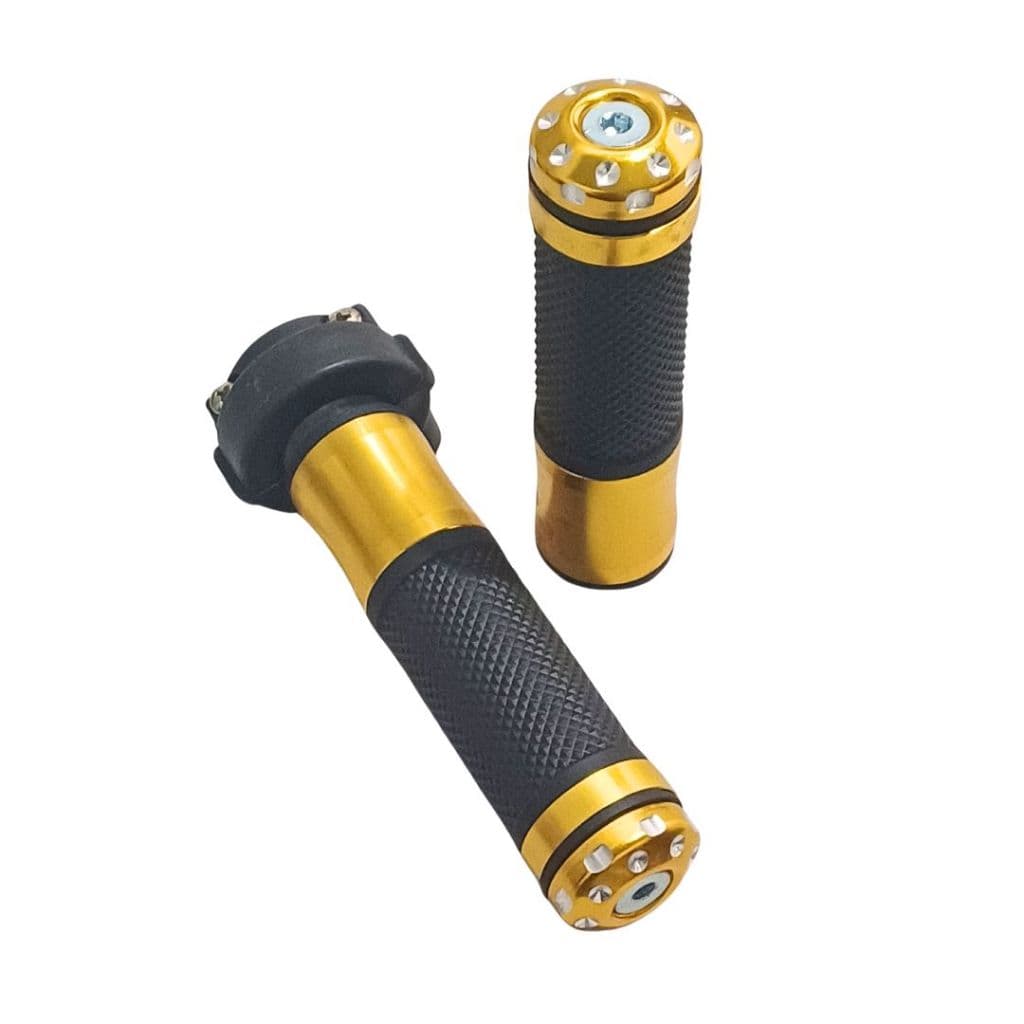 Manopla Cg Titan 125+ Roldana E Carcaça Do Acelerador
