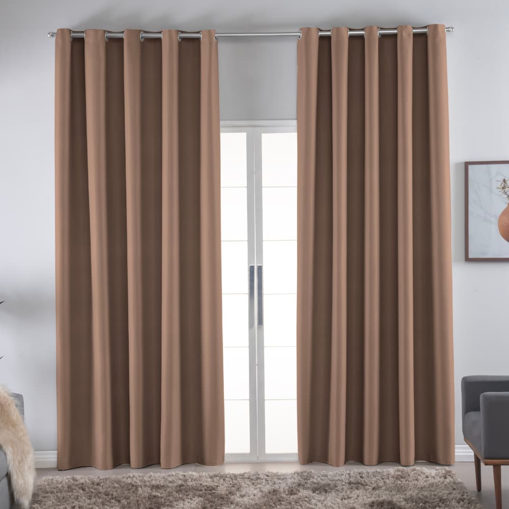 Cortina Blackout  - 2,80 x 230cm Luxo Decorativa Para Sala Quarto e Festa