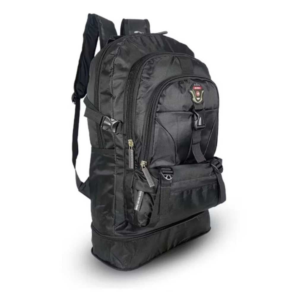 Mochila Grande Trilha Camping Viagem Mega Reforçada 50 L KVN-3314