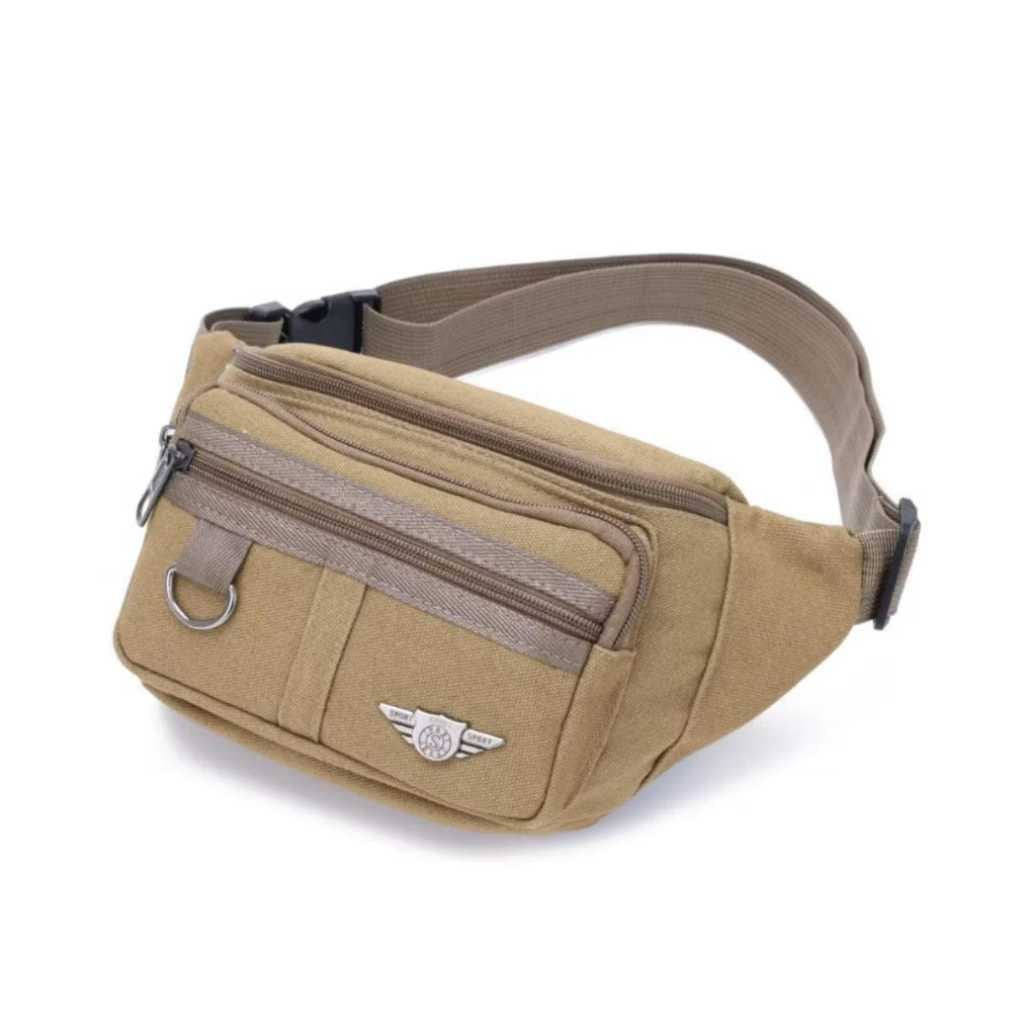 pochete lona Multifuncional Tricolor reforçada M1825