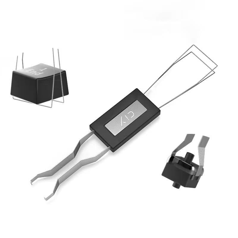 Removedor 2 em 1 de switch e keycaps de teclado mecânico - Removedor de Switch