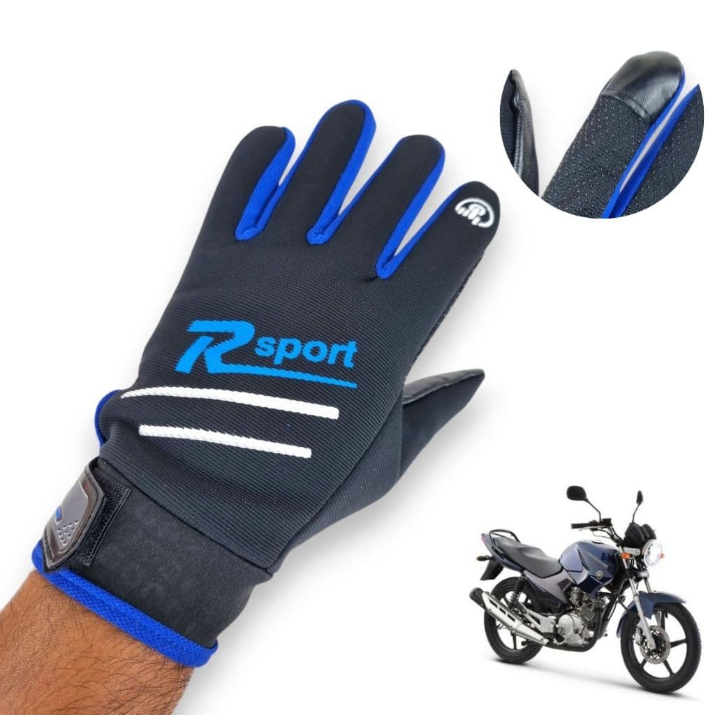 Luva Para Motociclista Touch Motoqueiro Moto Sport Proteção Bike Termica Ciclista