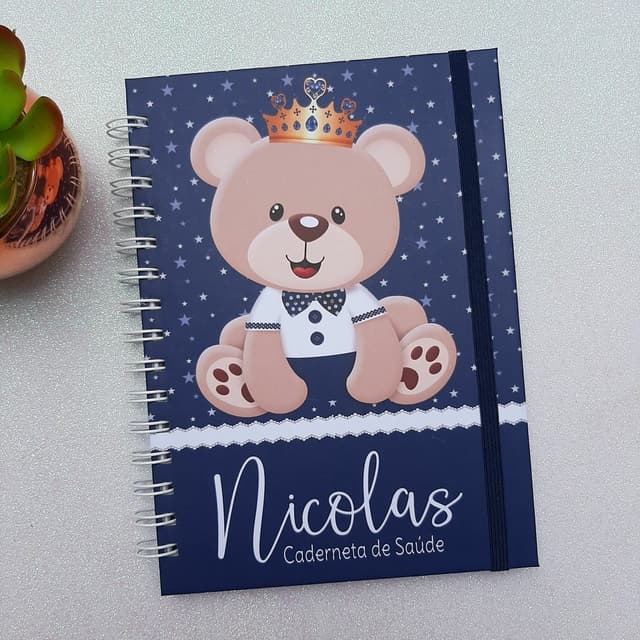 Caderneta de Vacinação Completa Personalizada com Nome | Capas Exclusivas | Modelo Oficial SUS