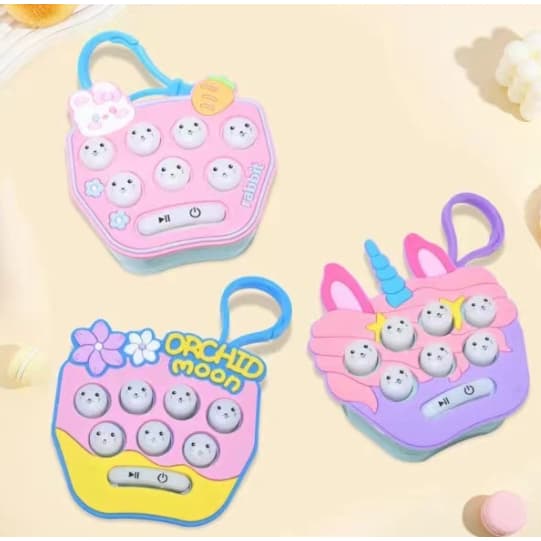 Brinquedo Fast Push Game POP IT Giro Game Anti Stress Ansiedade presente de festa