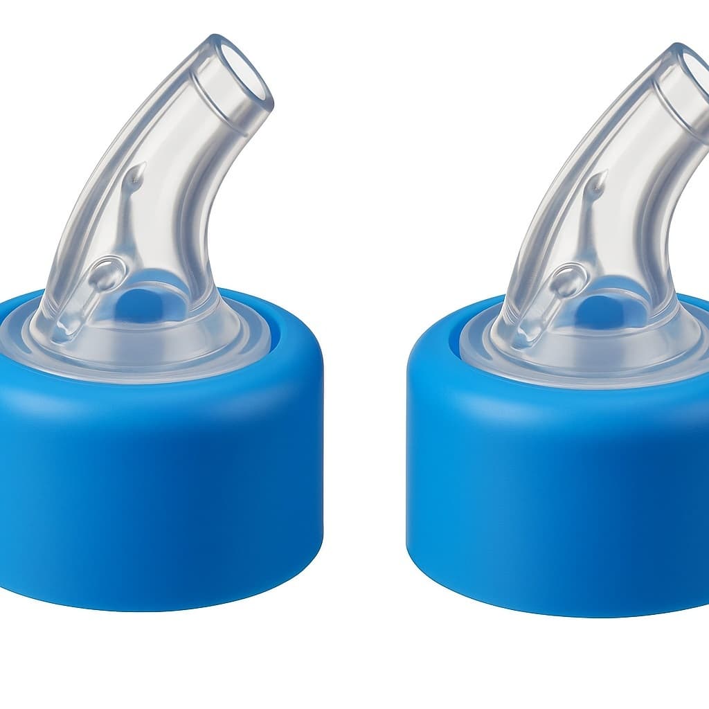 2 Bico Dosador Para Azeite E Vinagre 30 Mm Salada