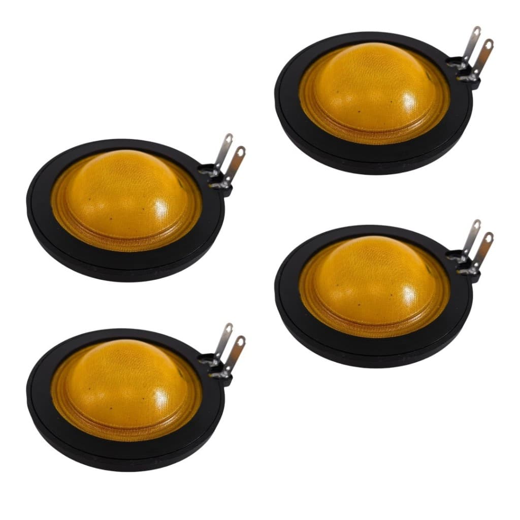 Kit 4 Reparo Driver RD 350 Para Corneta Reforçado - Compatível SoundCore