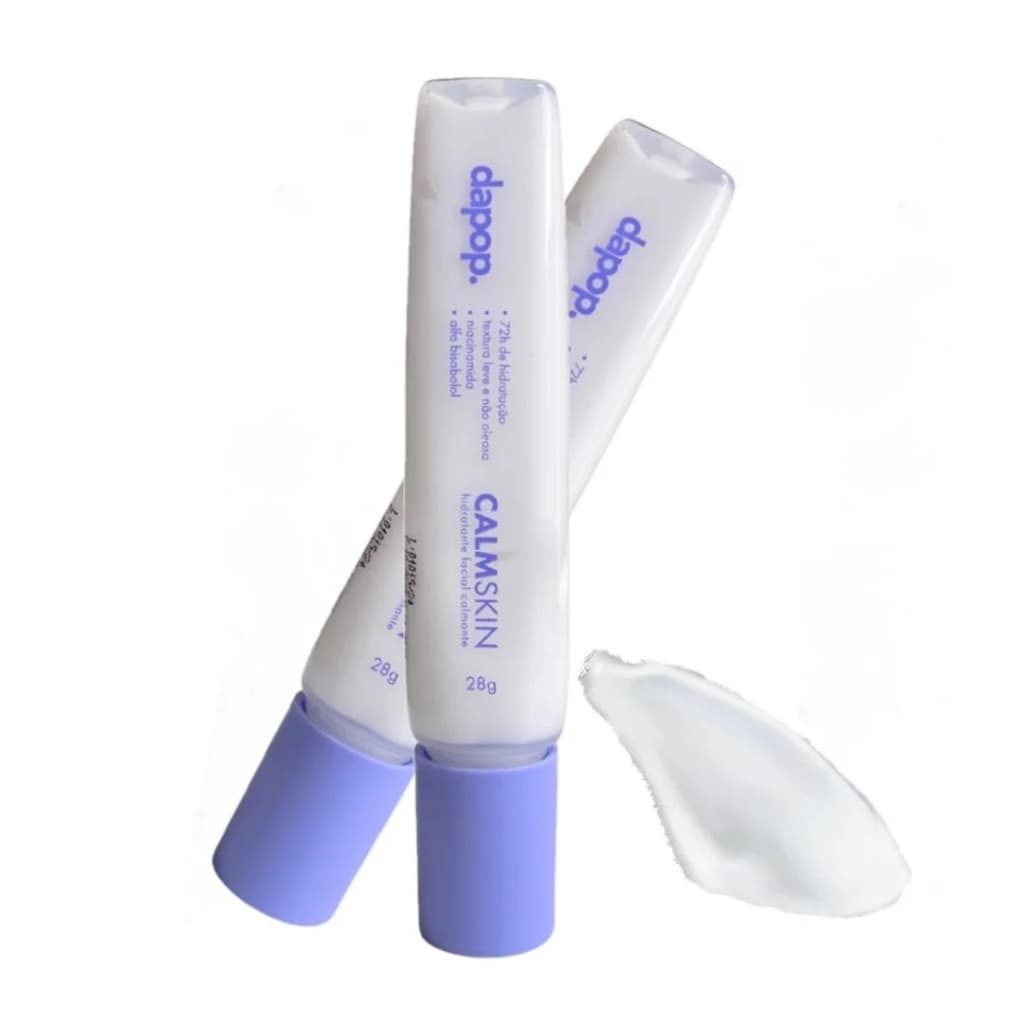 Hidratante Facial CalmSkin Calmante Dapop 28g