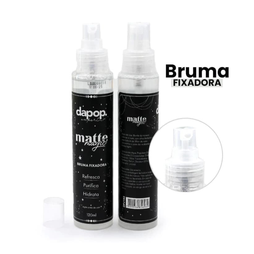 Bruma Matte Fixador De Make Magic Dapop 120ml