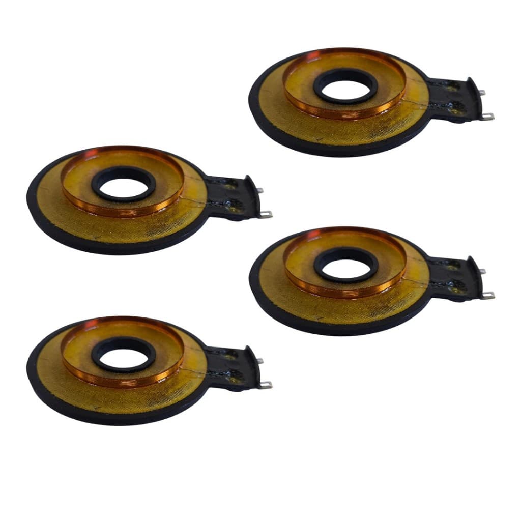 Kit 4 Reparo Super Tweeter HI 320 – Compatível com Hinor | 8 Ohms
