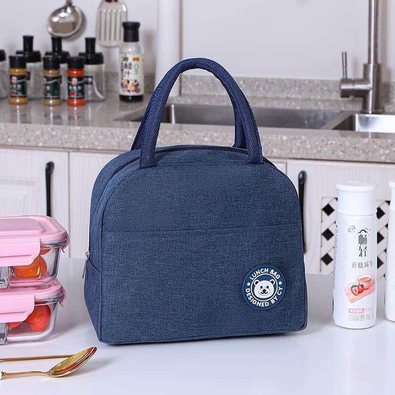 Bolsa Térmica para Marmitas com Alça - prática e elegante,Ideal para Estudantes e Profissionais