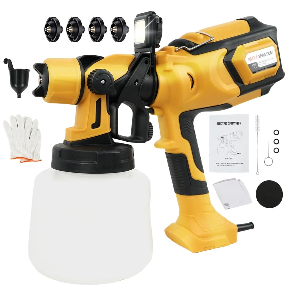 Pistola De Pintura 1.4l 850w 110v/220v Com Led Deko