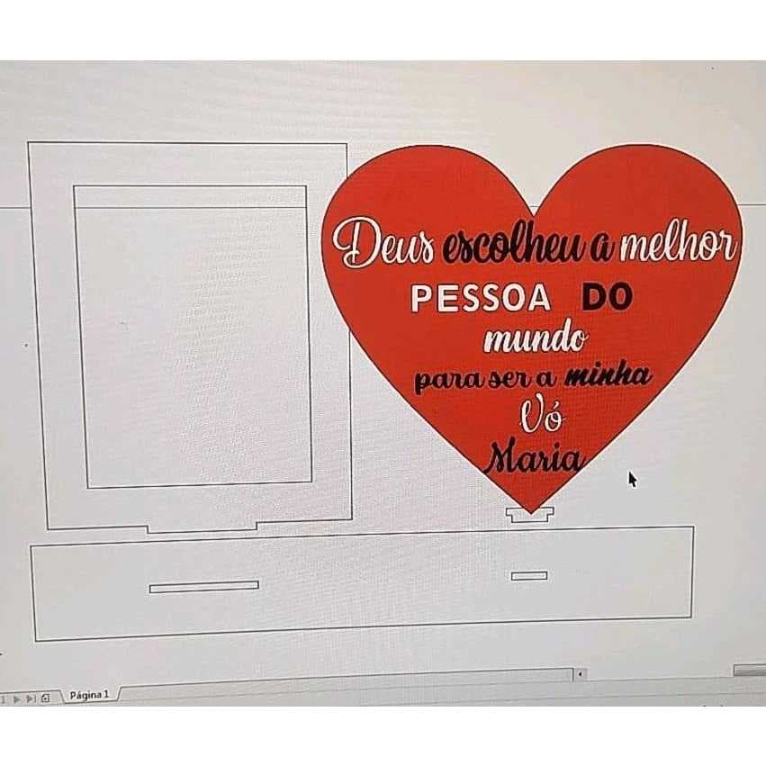 Quadro vovó 10x15