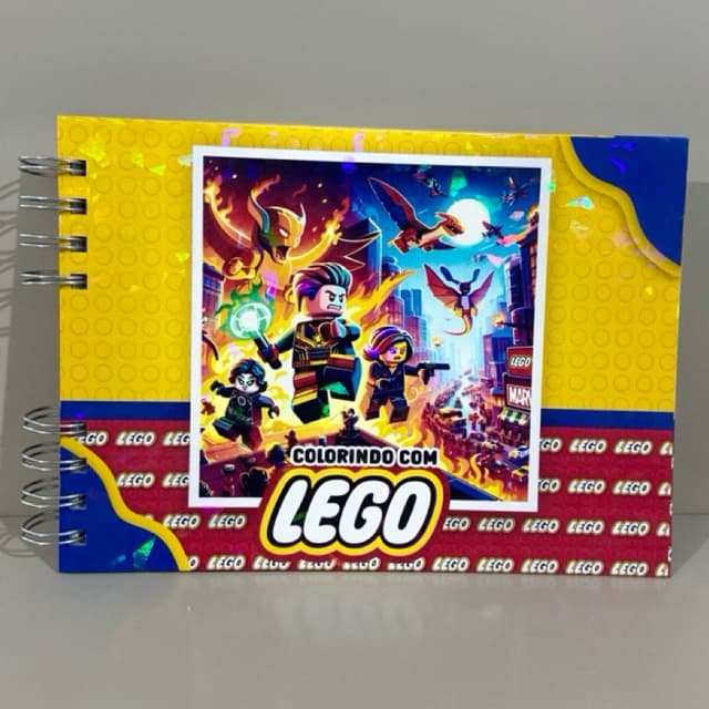 LEGO LIVRO DE COLORIR  50 DESENHOS