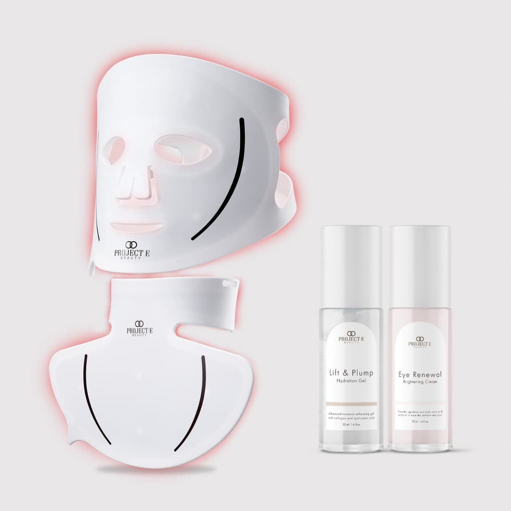 Project E Beauty Sistema Avançado de Renovação LumaLux Face+ | Terapia com Luz LED
