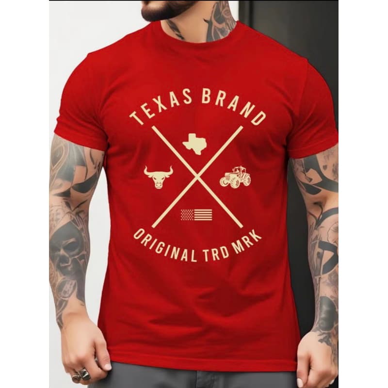 Camiseta country masculina texas vaquejada rodeio 100%algodão