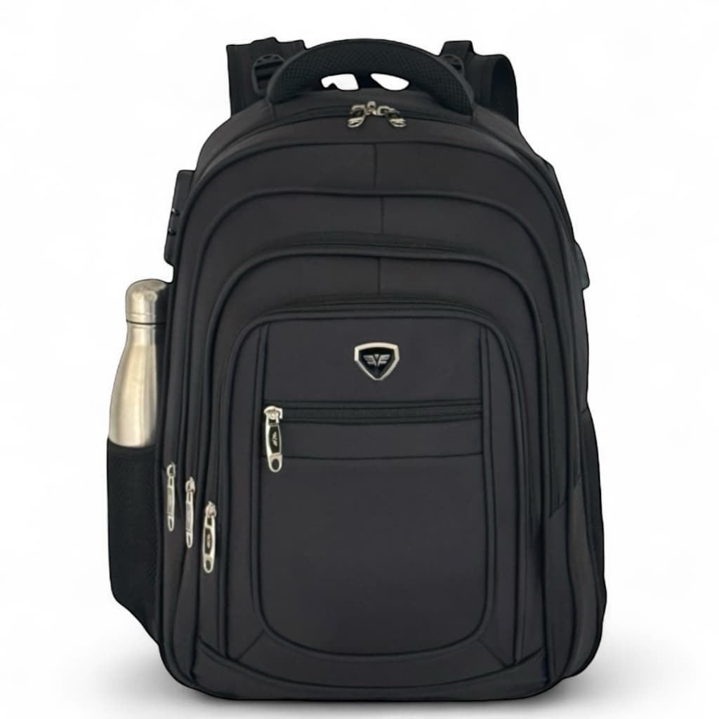 Mochila Masculina Grande Reforçada Impermeável Notebook Escolar Trabalho Vigem Camping