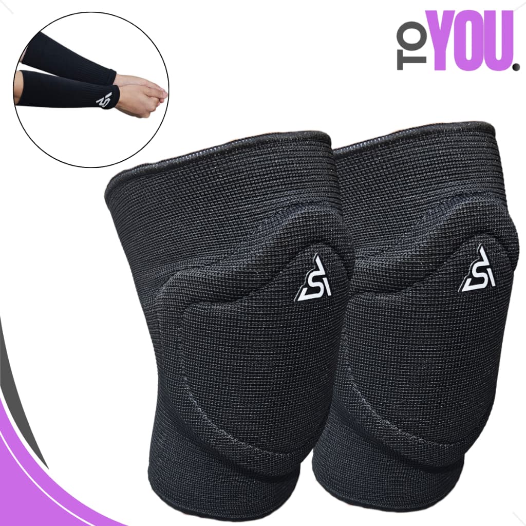 Joelheira Volei Futsal Handebol Indoor Premium Envio Rápido