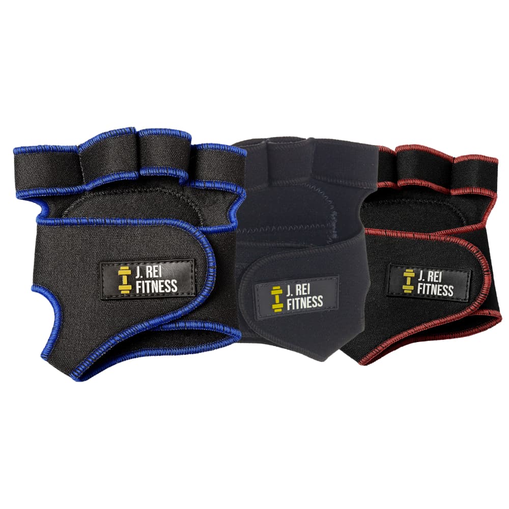 Kit 3 pares de Luva para treino Academia Crossfit Bike Patins Patinete e Funcional
