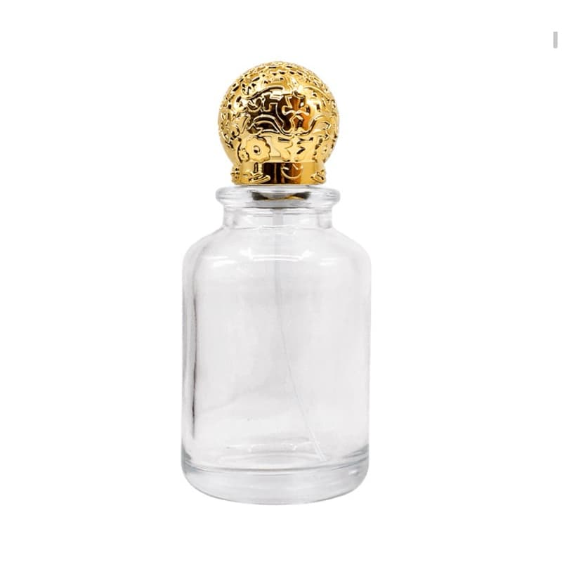 FRASCO DE VIDRO PARA PERFUME 100 ML KIT 3 UNIDADES