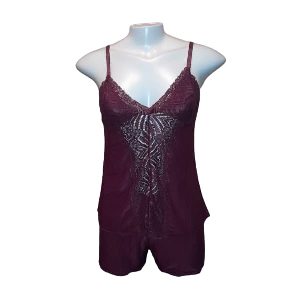 Conjunto Crazy (Vinho) Toque Sedoso - Tamanhos P ao GG