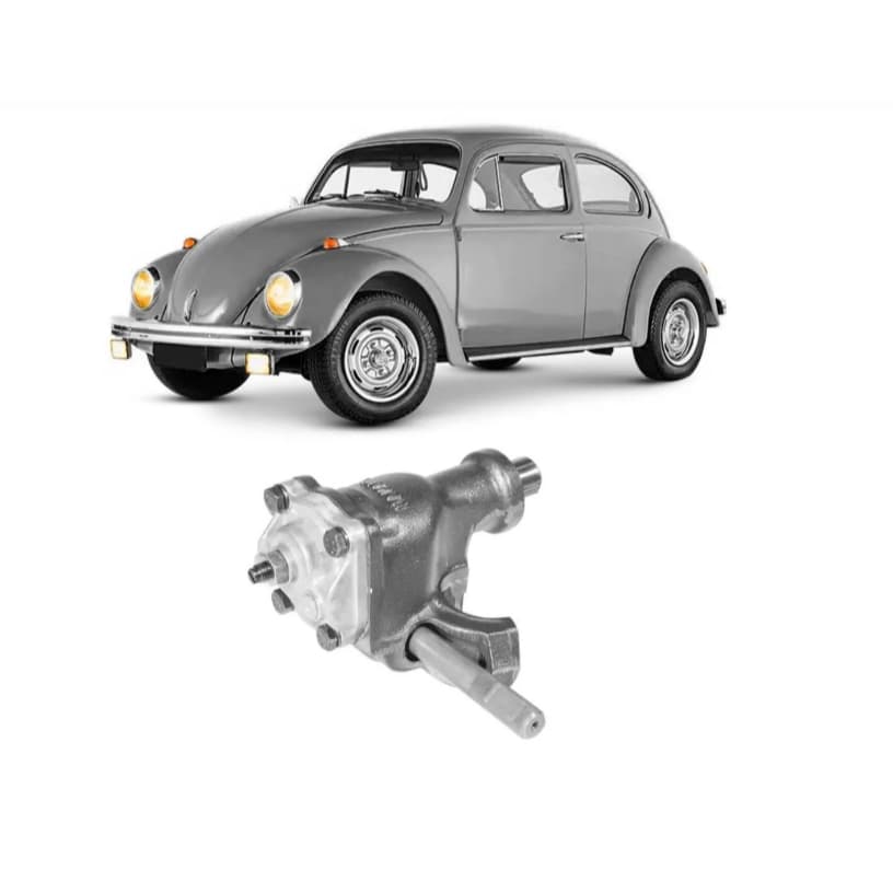 Caixa Direção Fusca/ Brasilia/ Variant/ Tl/ Tc - Nova Nakata