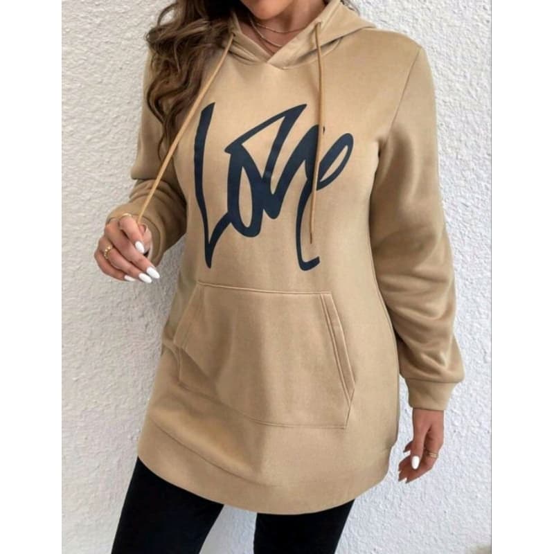 Casaco Moletom Flanelado Feminino- Casaco de Moletom com Capuz TAMANHO XS(PP)