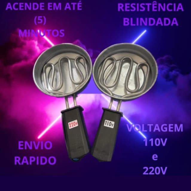 Panela Elétrica Tamanho médio voltagem 110V e 220V