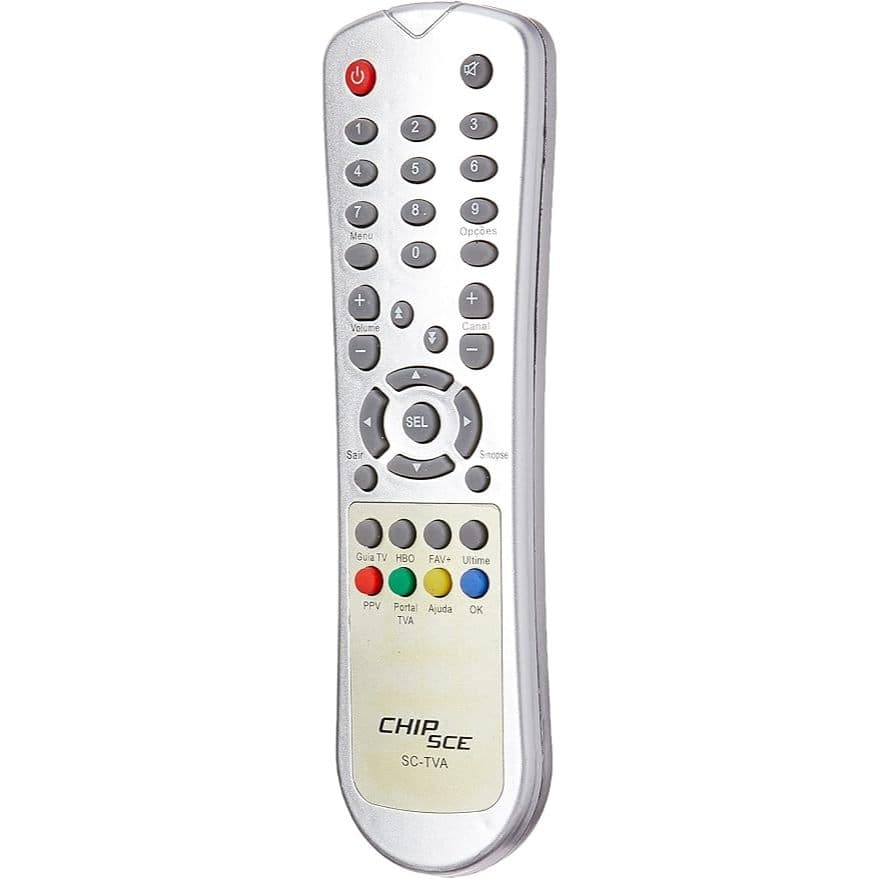 Controle Remoto Tv Receptor